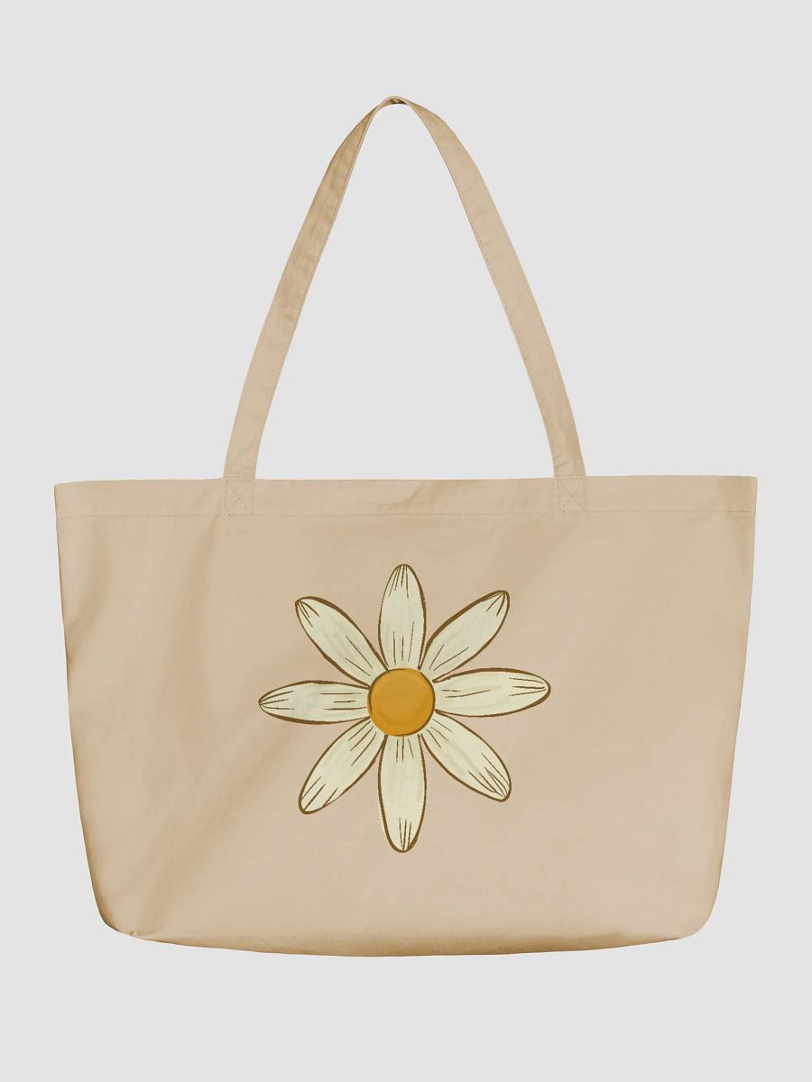 Daisy Organic Cotton Tote product image (1)