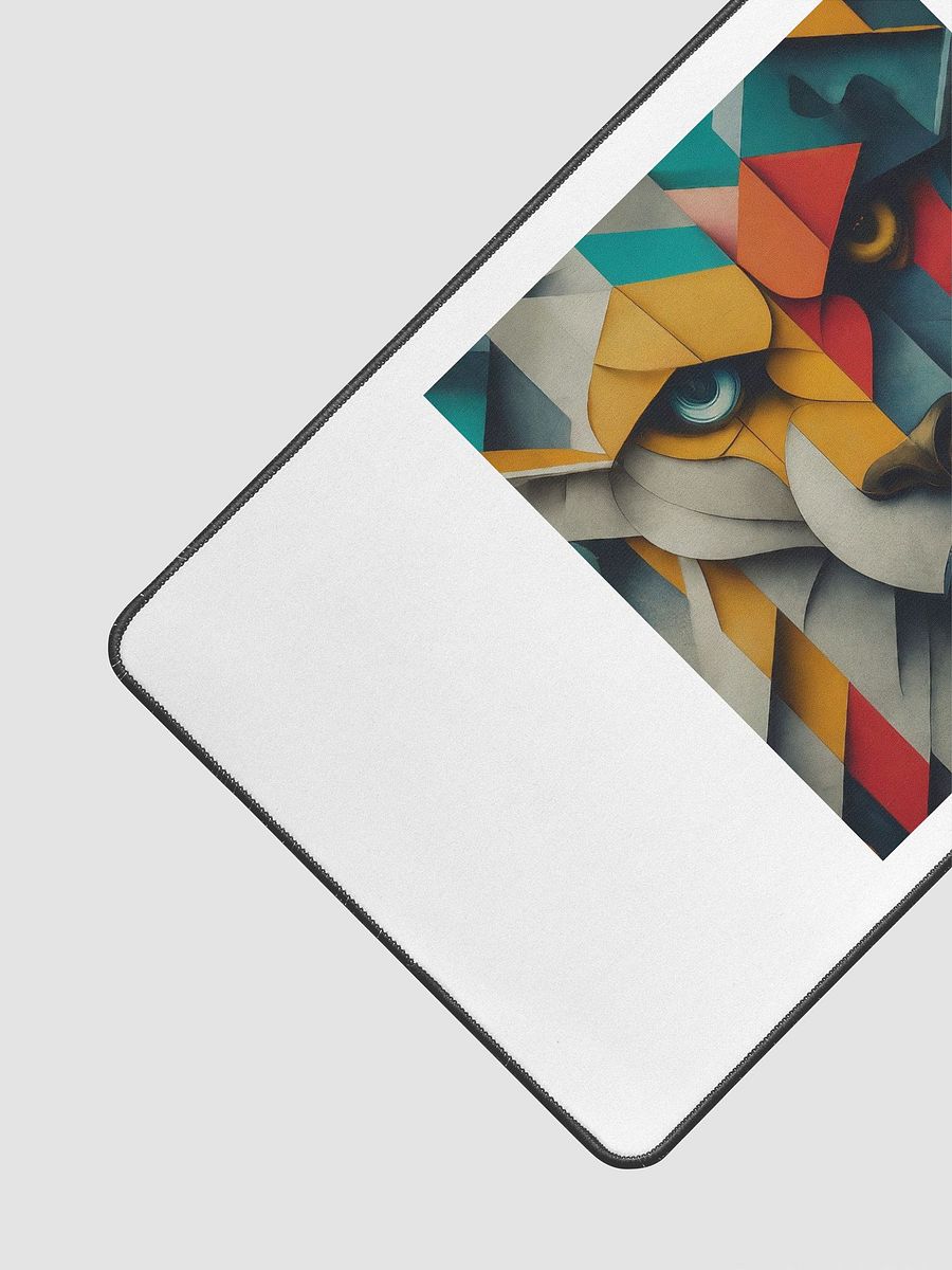 Bear Face Abstract Desk Mat product image (3)