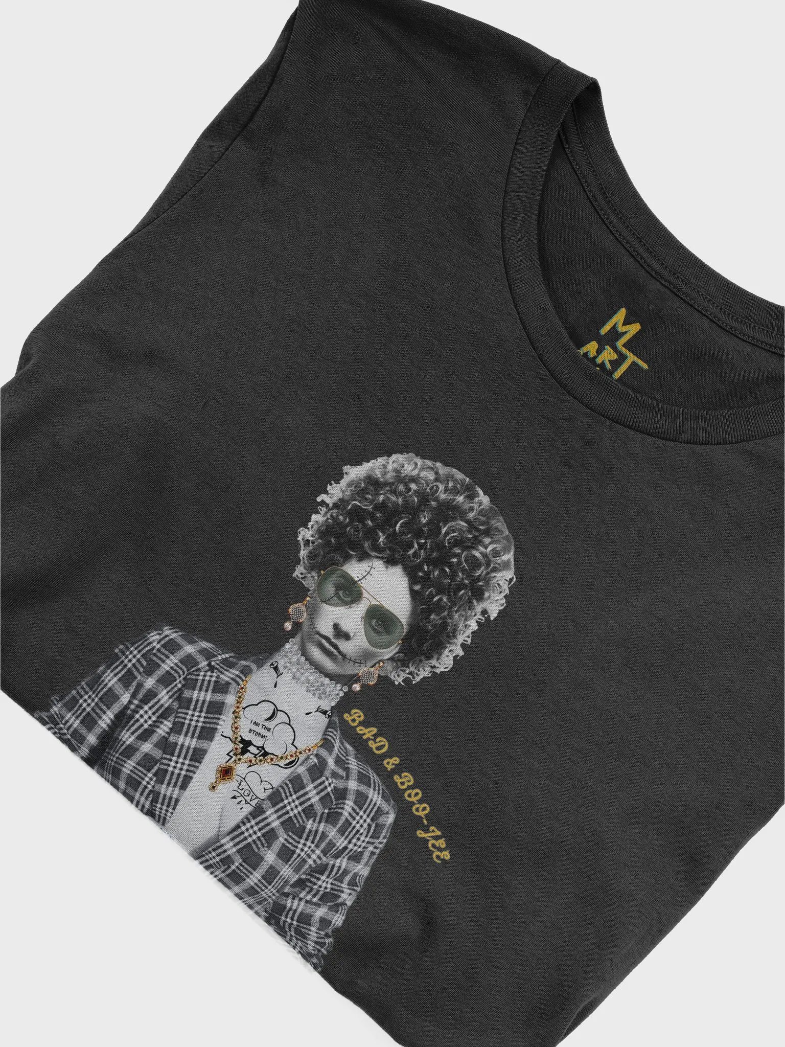 Bad & Boo-Jee Bride Supersoft T-Shirt product image (5)