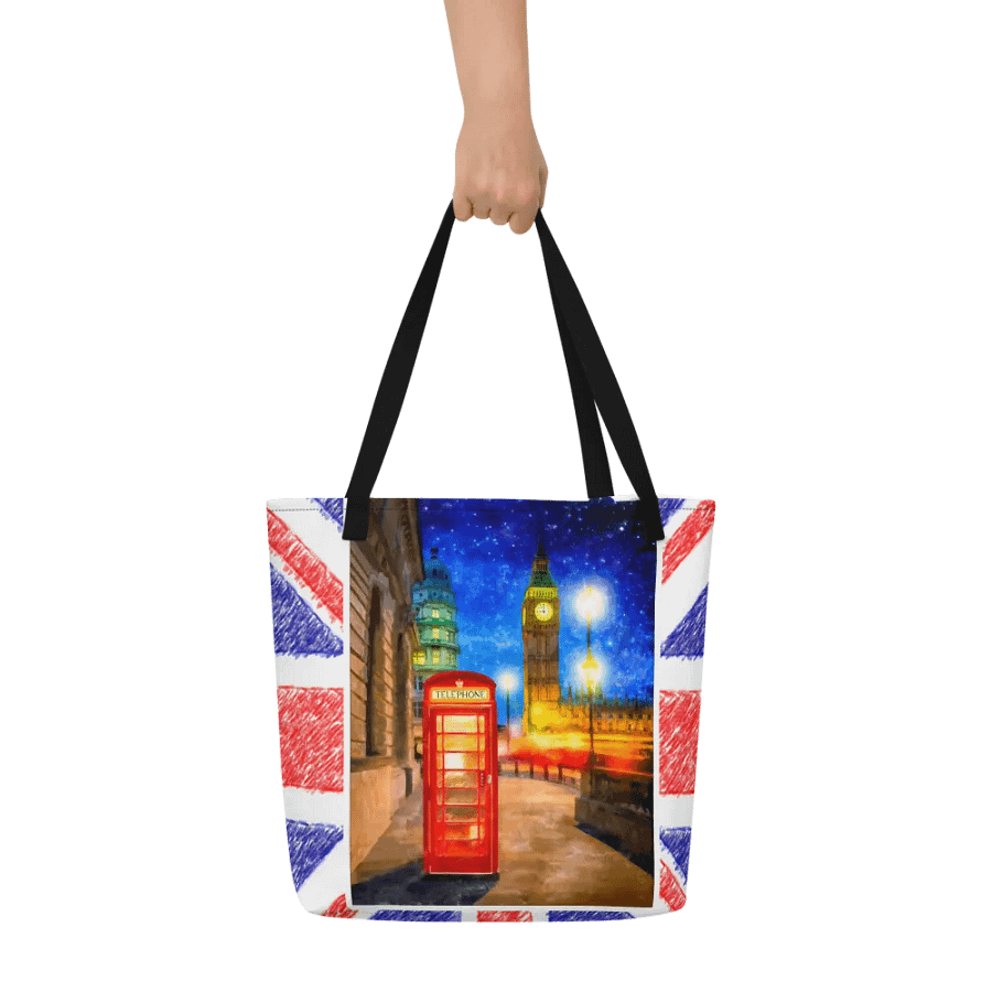 London Under The Stars - British Tote Bag product image (6)