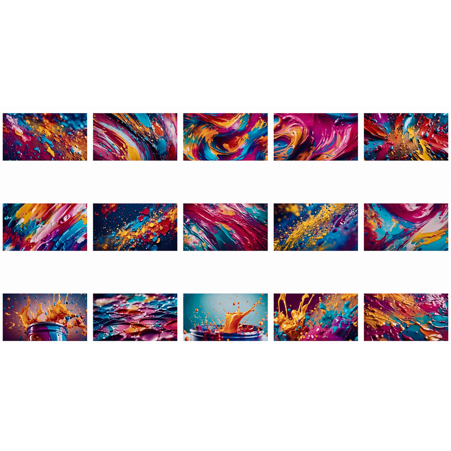 Paint Splash Wallpaper Pack product image (4)