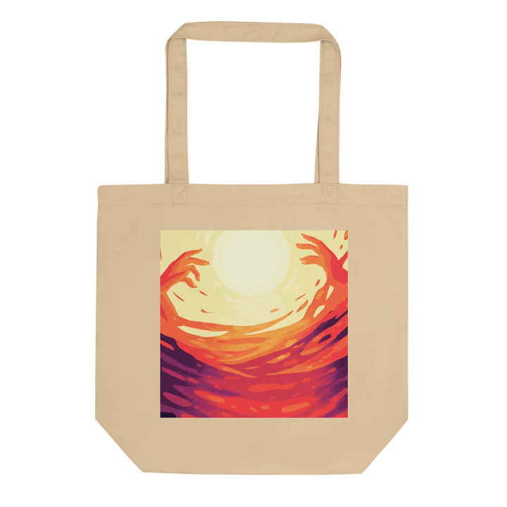 Lava Hands Tote product image (1)