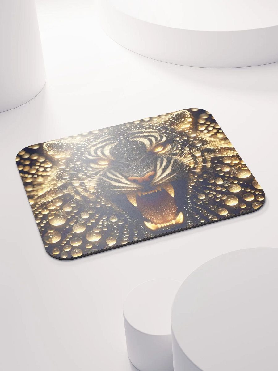 Glittering Tiger Mouse Pad product image (4)