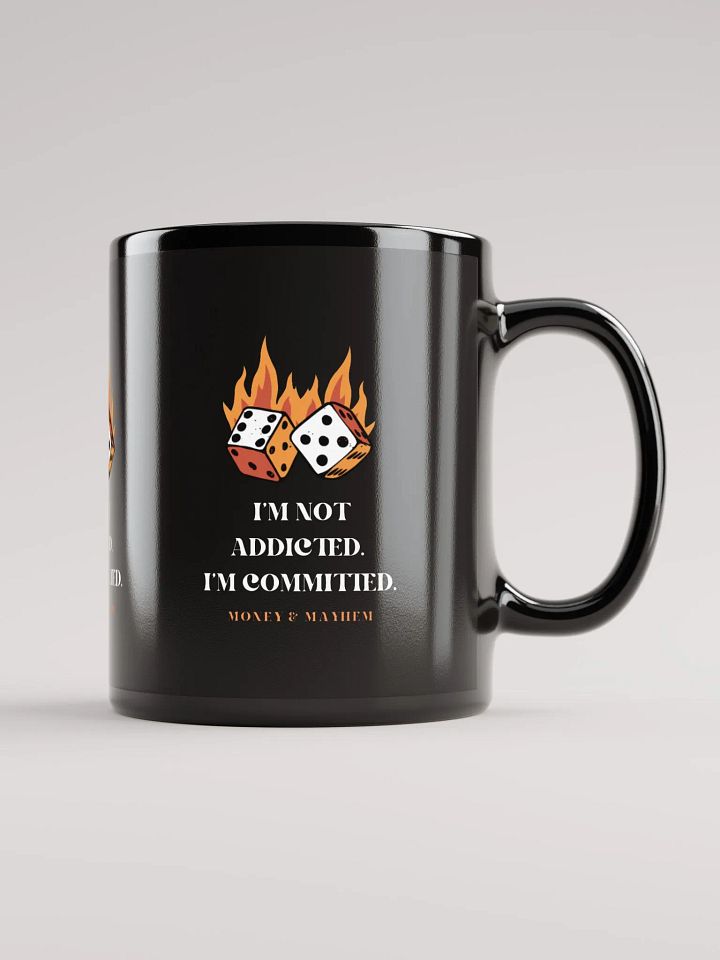 Dice Committed Coffee Mug product image (2)