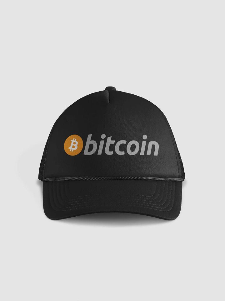 Bitcoin Logo Trucker Hat product image (2)