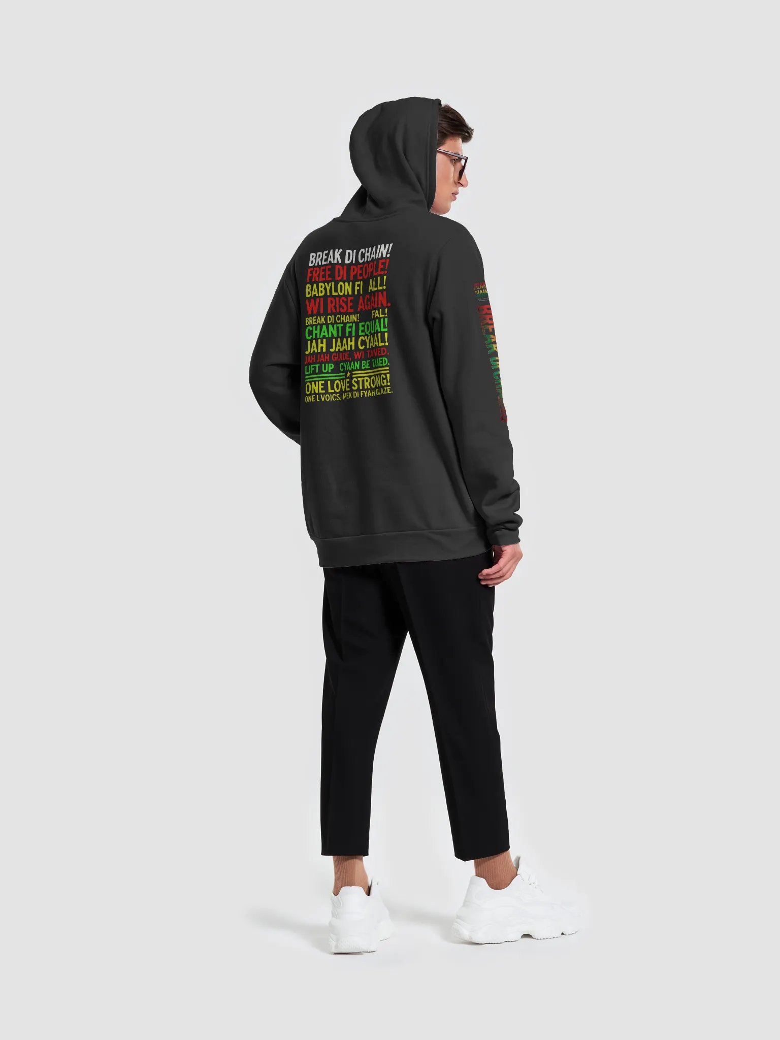 🔥 Break Di Chains x Bella+Canvas – Supersoft Hoodie + 3-Song Bundle product image (6)