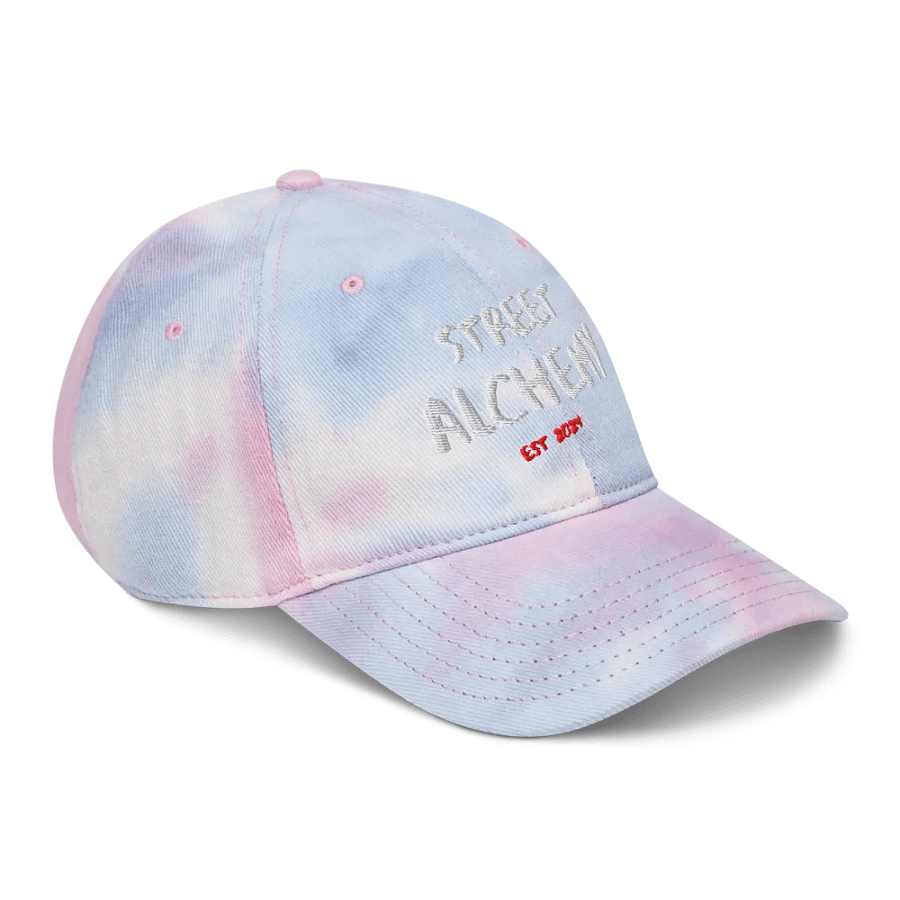 Groovy Street Elements Tie-Dye Dad Hat product image (19)