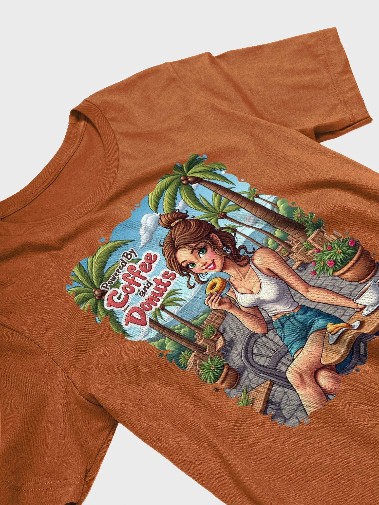 Coffee & Donuts Paradise T-Shirt product image (30)