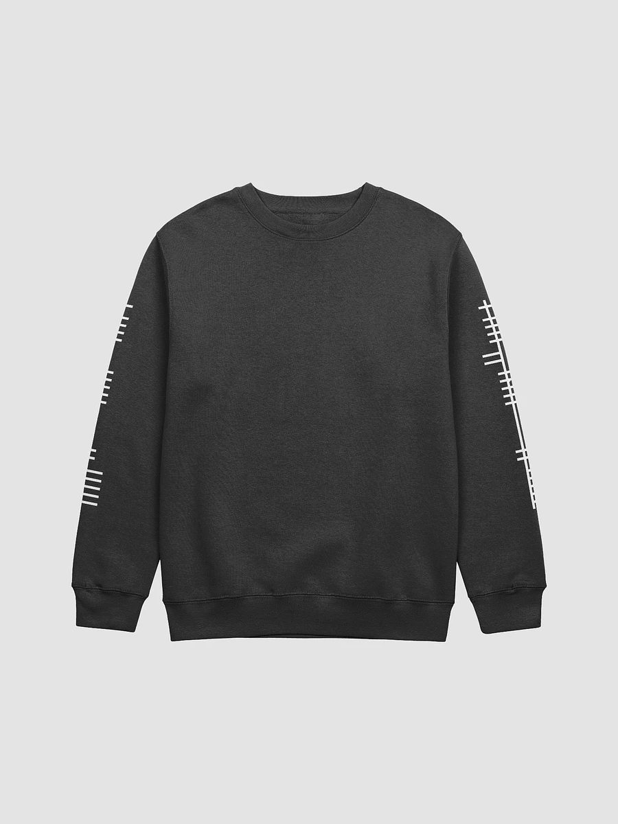♻️ Ogham Writing | Premium Crewneck Sweatshirt With Recycled Materials ♻️ product image (3)
