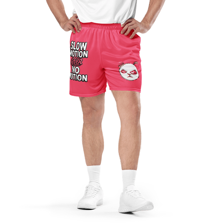 PinkNew Panda -Flex Mesh Shorts product image (1)