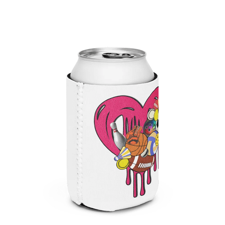 Heart Sports Assorted Can Cooler product image (2)