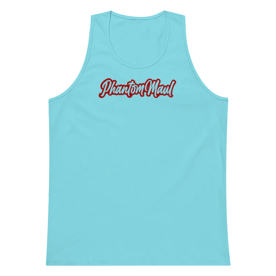 Red 'PhantomMaul' Men's Tank Top product image (159)