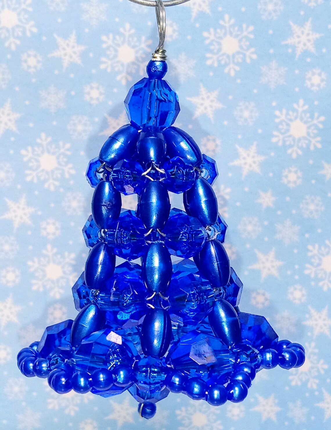 Christmas Tree Bell Ornament product image (1)