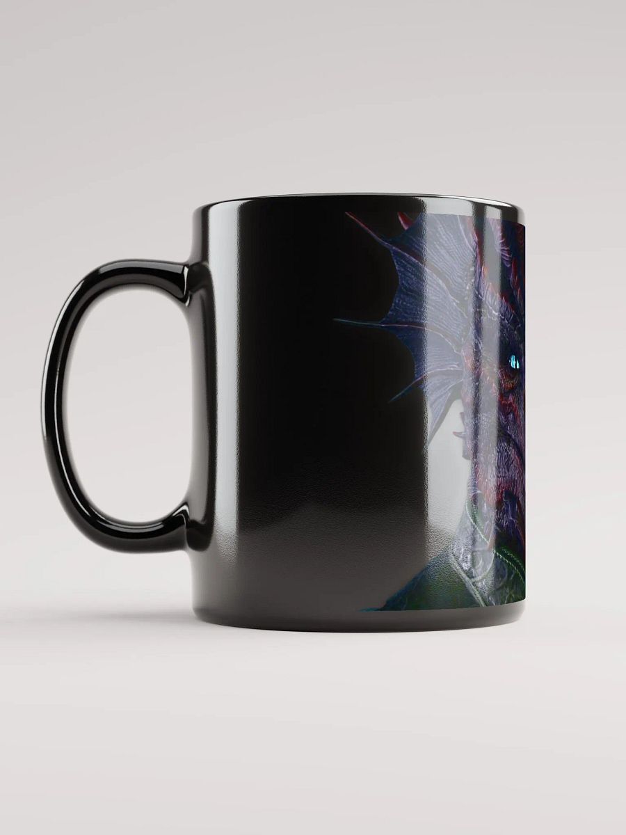Magic Spike Smile Black Mug product image (2)