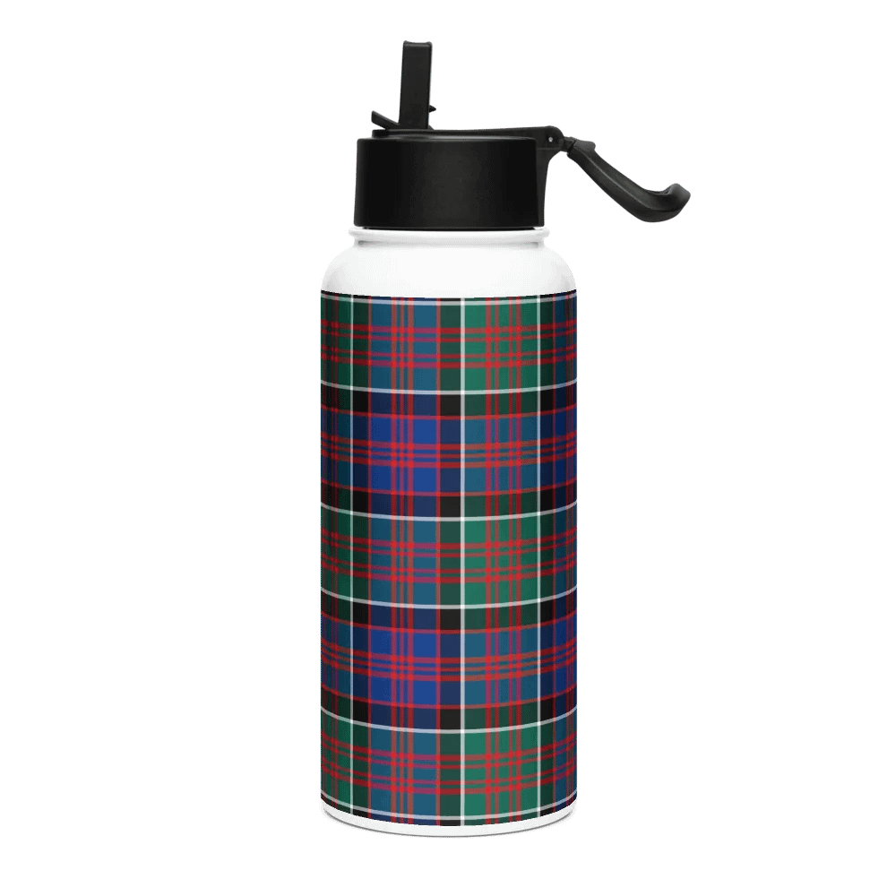 MacDonald of Clanranald Tartan Water Bottle product image (2)