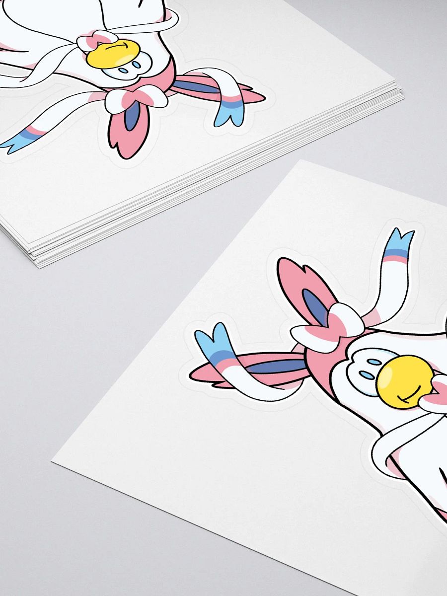 Club Sylveon Sticker product image (4)