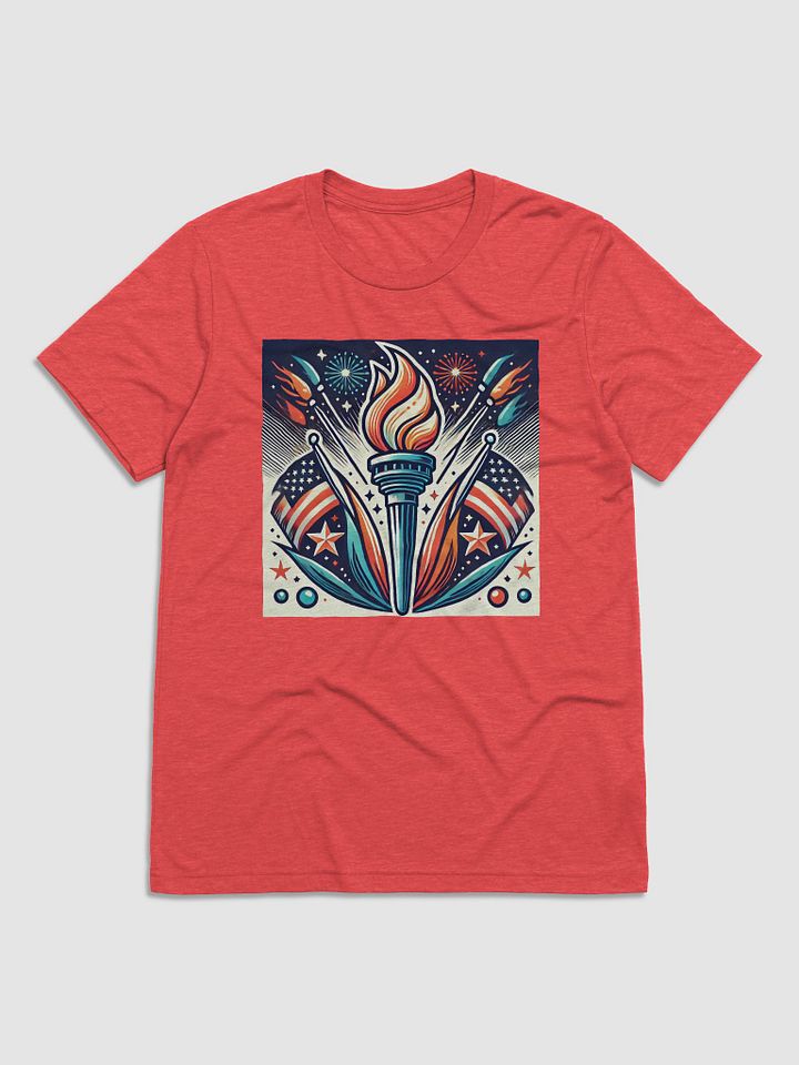 Patriotic Celebration Torch Tee product image (16)