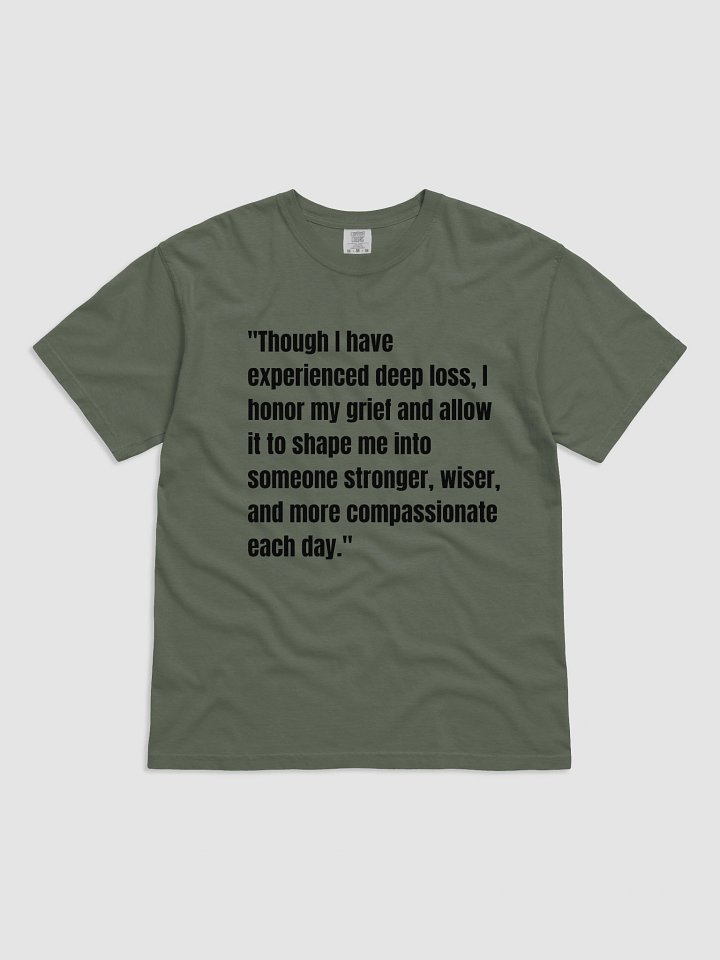 Midnight Black Comfort: Unisex Heavyweight T-Shirt product image (1)