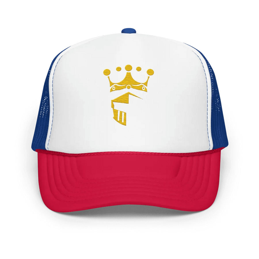 King and crown embroider trucker hat product image (57)