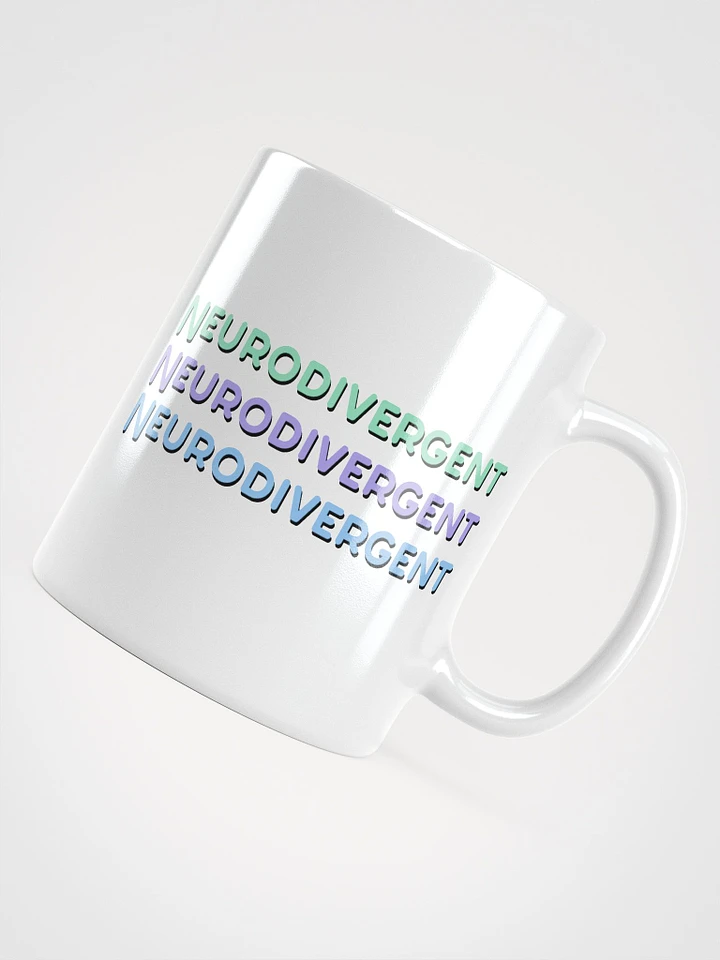 Neurodivergent Mug (Pastel) product image (1)