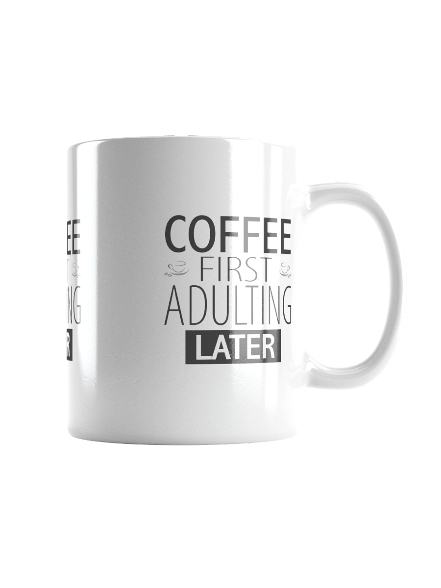 Coffee First Mug product image (2)