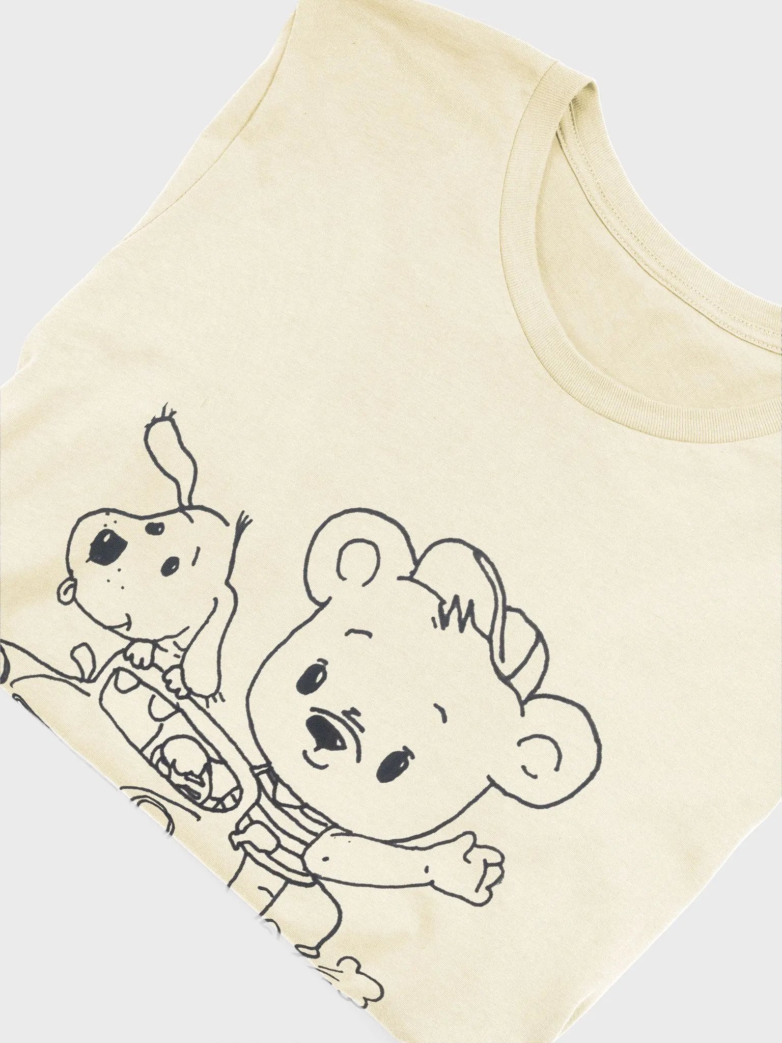 Whimsical Road Trip Bear & dog T-Shirt product image (18)