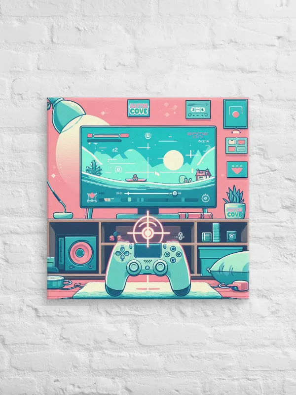 Gamer's Haven Canvas - Game On Collection product image (14)