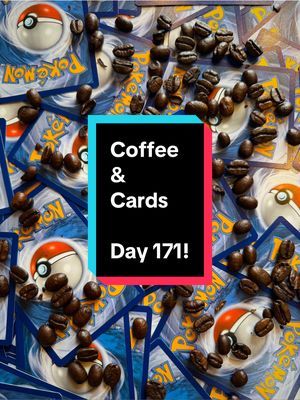 Coffee & (Pokémon) Cards - Day 171! #pokemon #pokemoncommunity #fyp #ポケモン #poketok #pokemontiktok #pokemonmaster #pokedubz #pokemoncollector #pokemoncollecting #pokemontcg #tcg #tcgpokemon #pokemontrainer #shiningfates 