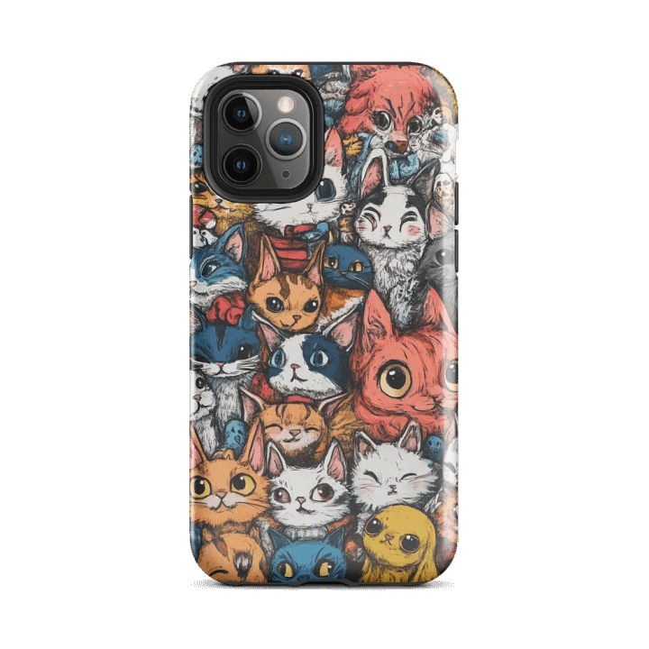 Kawaii Cat Cuteness iPhone Tough Case product image (25)