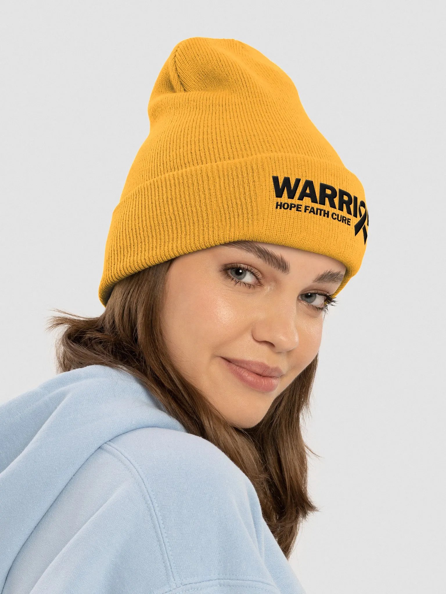 Childhood cancer Statement Beenie product image (4)