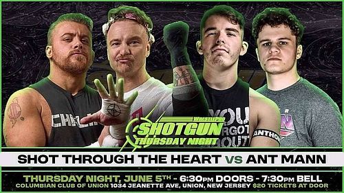 BIG FACT

Heading to @wearewrestlepro to give these two a Shot Through The Heart!💘

#TheTakeover #STTH
