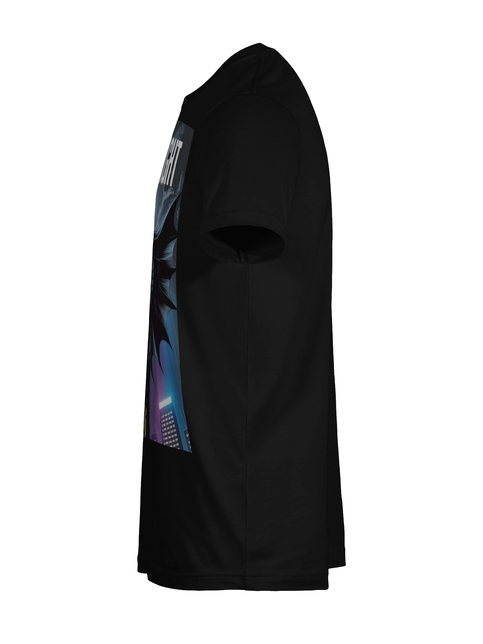 Nocturnal Nemesis: Dark Knight Batman T-Shirt product image (11)
