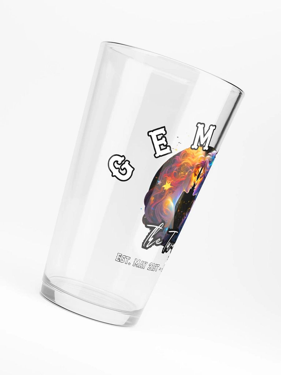Gemini - Zodiac Shaker Pint Glass product image (6)