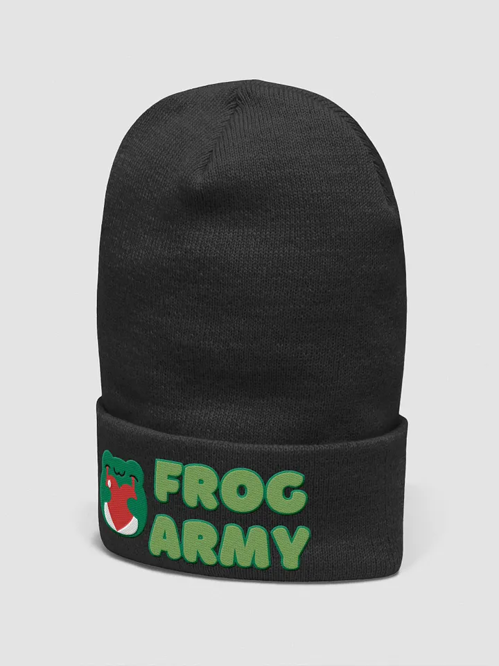 Frog Army Beanie product image (8)