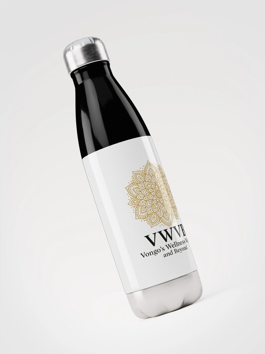 VWVB Gold Mandala Stainless Steel Water Bottle product image (3)