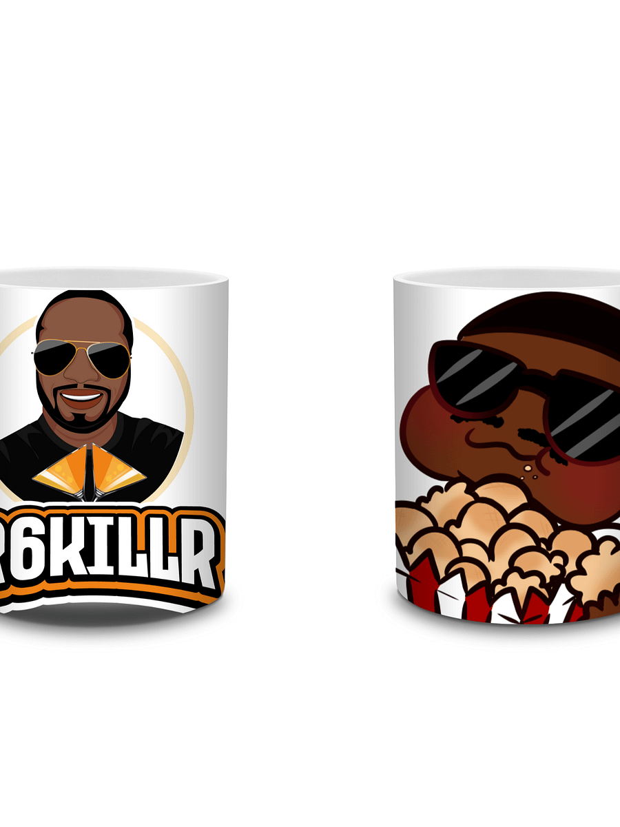 R6 Popcorn Emote Mug product image (3)