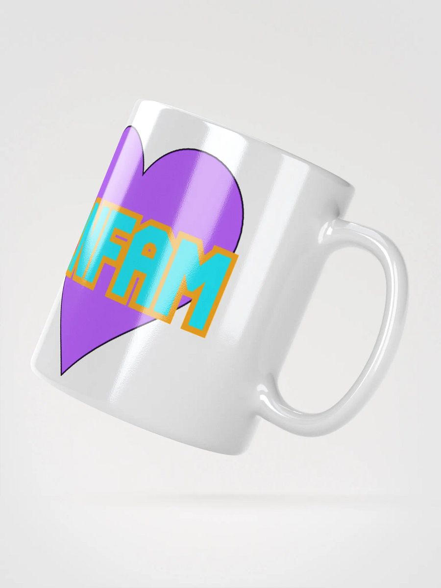 2NFAM Heart Mug product image (3)