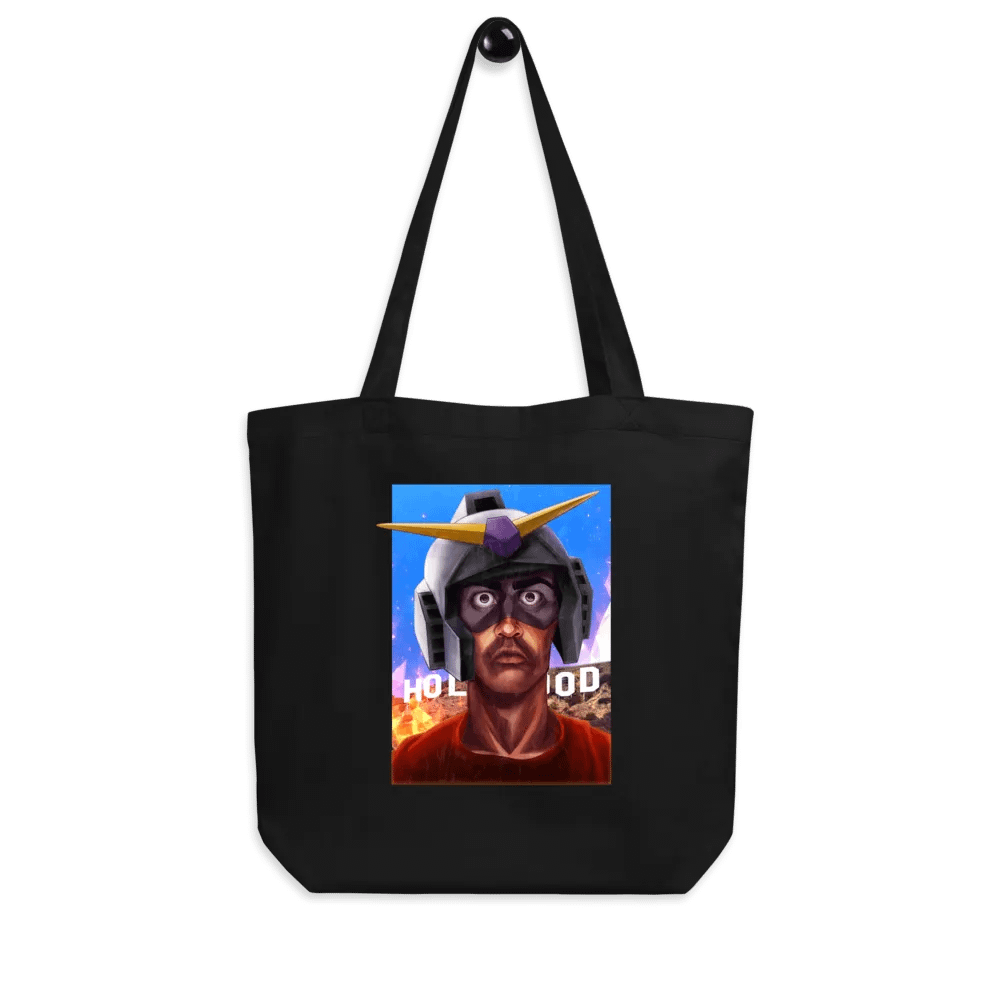 Hollywood Is Burning Tote product image (7)