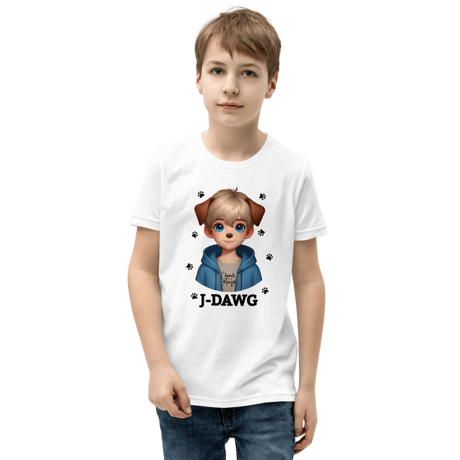 The J-Dawg Children's T-Shirt Of Trey - Light product image (1)