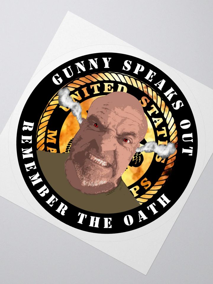 Remember The Oath - Sticker product image (5)