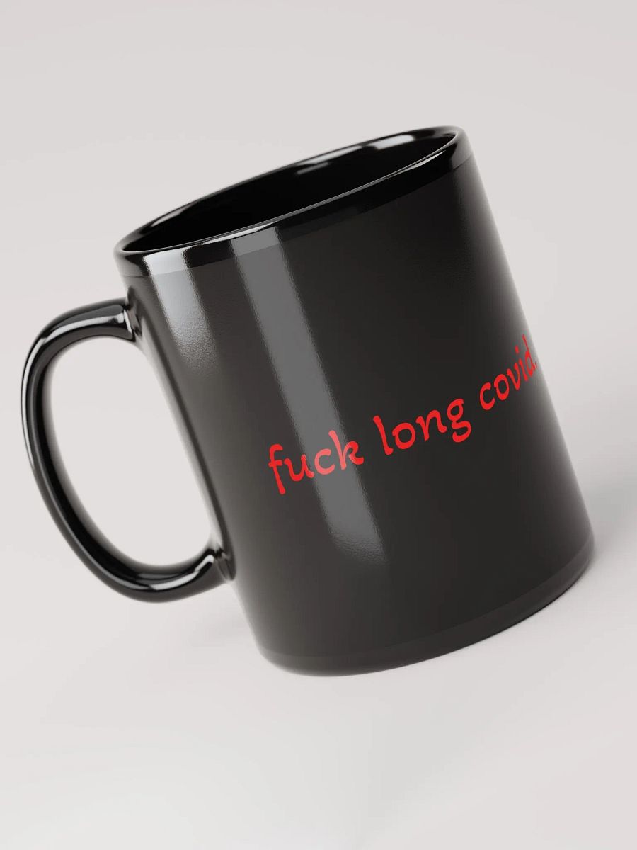 F*CK LONG COVID Mug - Black product image (3)