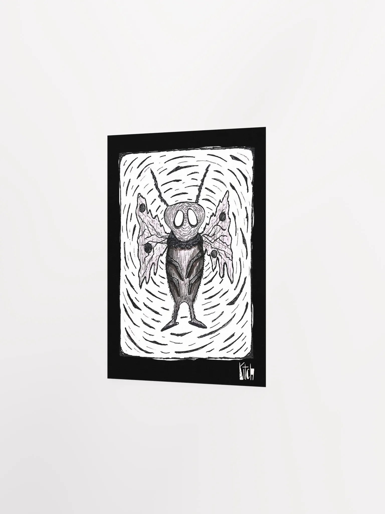 Mothman Art Print product image (4)