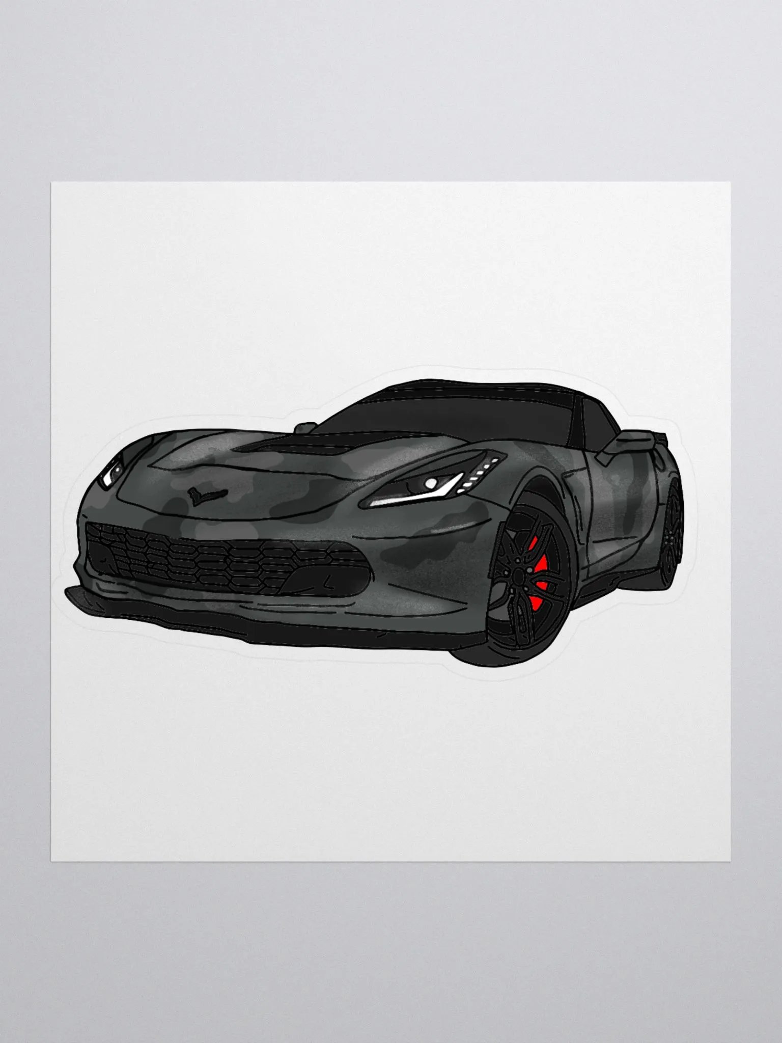 C7 Camo Sticker product image (1)