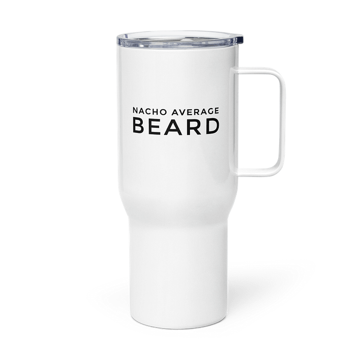 Nacho Average Beard - Travel Mug product image (2)