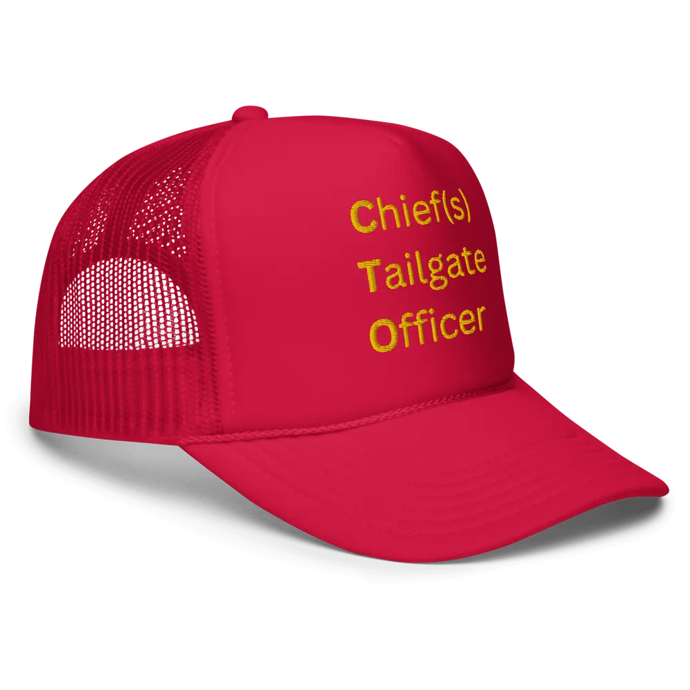 Chief(s) Tailgate Officer Trucker Hat product image (3)