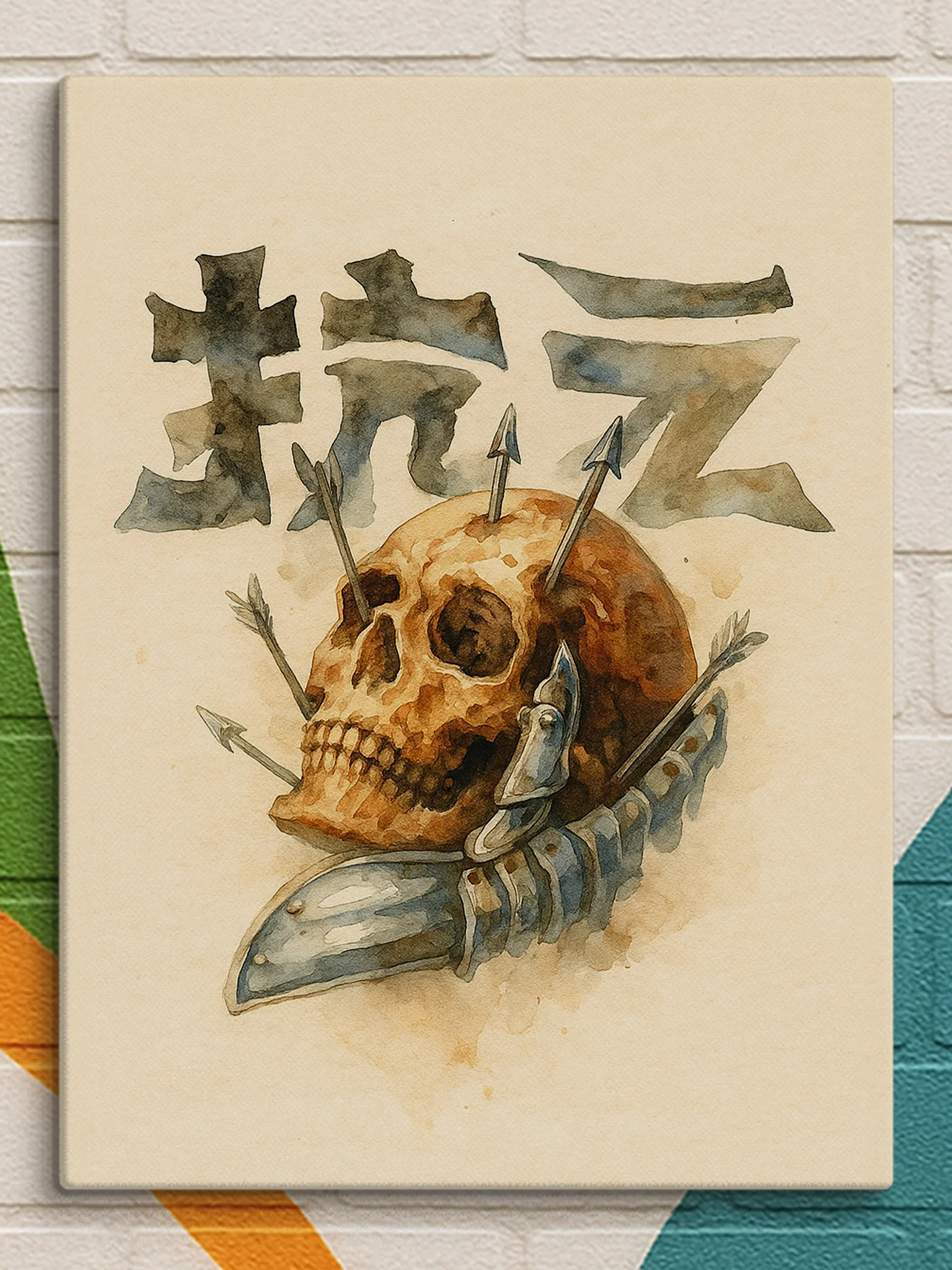 Skull - Canvas product image (1)