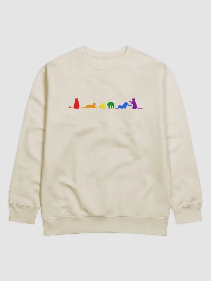 Rainbow Pride Cats Long Sleeve product image (7)