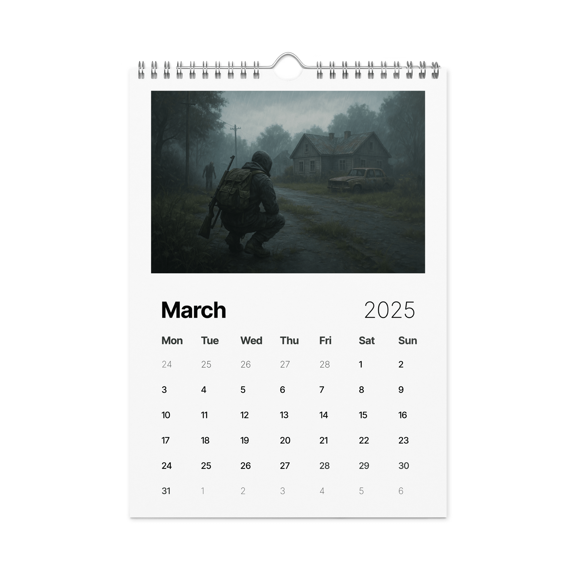 2025 Customizable Wall Calendar product image (9)