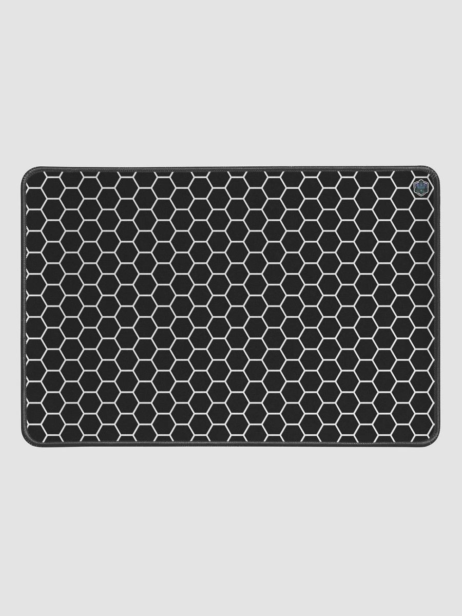 White Desk Mat 12