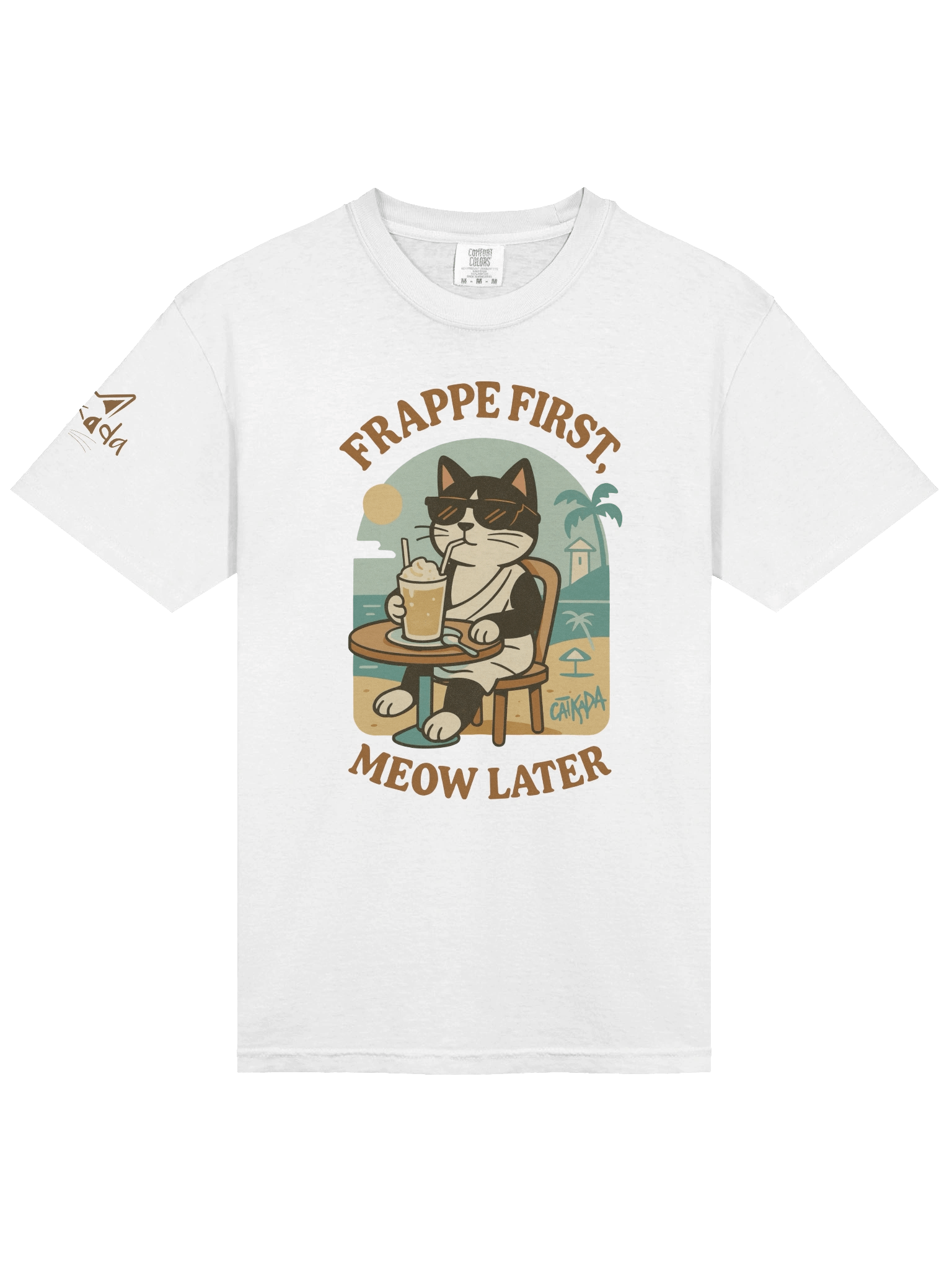 FRAPPE FIRST T-SHIRT product image (6)